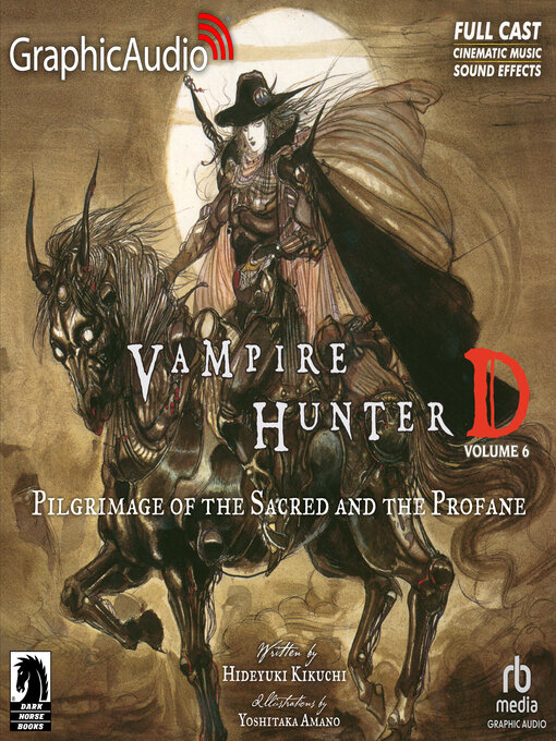 Title details for Vampire Hunter D by Hideyuki Kikuchi - Available